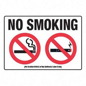 No smoking